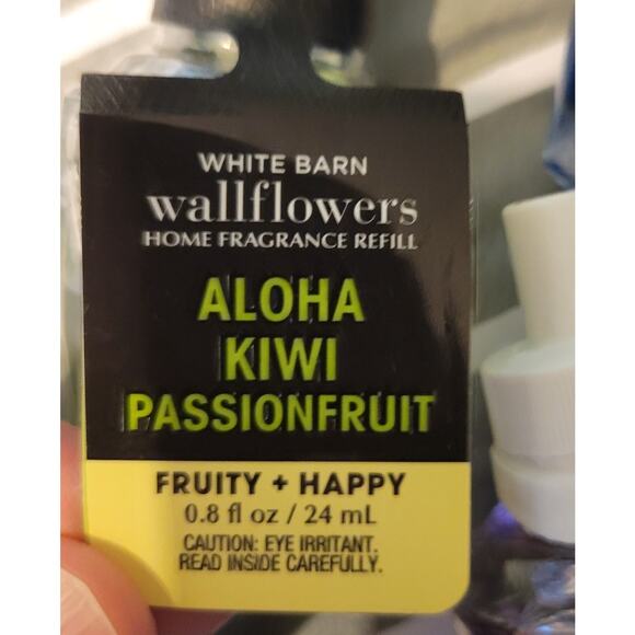 Wallflower Fragrance 5 Bulbs Assorted Lavender, Balsam, Mint, Linen, Aloha NEW - Picture 3 of 8